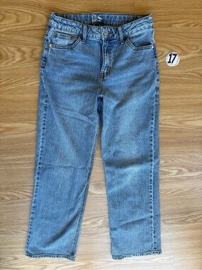 Art class girls high rise straight jeans size 16